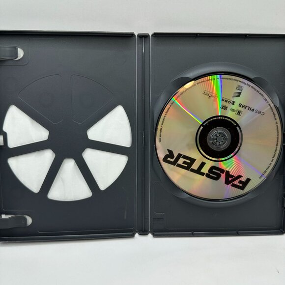 Faster DVD Dwayne Johnson Billy Bob Thornton 2010 Action Thriller R Rated Movie - Picture 4 of 4